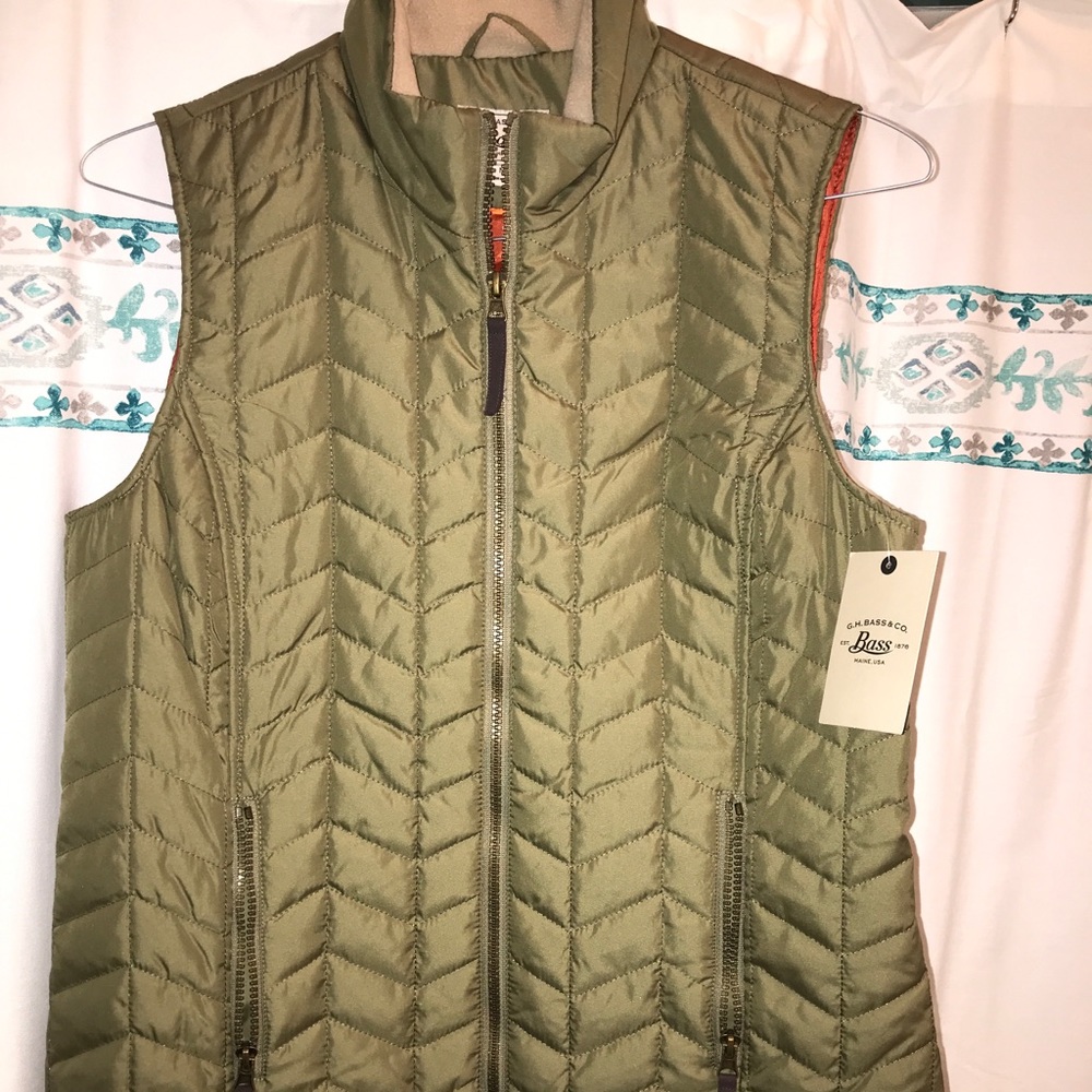 Green vest